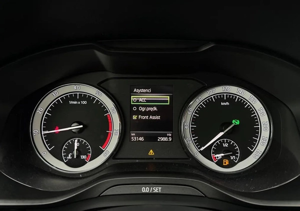 Skoda Kodiaq cena 129900 przebieg: 53146, rok produkcji 2020 z Brwinów małe 232